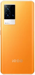Смартфон Vivo iQoo 9 5G 12GB/256GB (оранжевый) - фото3