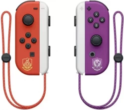 Игровая приставка Nintendo Switch OLED Pokemon Scarlet & Violet Edition - фото5