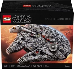 Конструктор LEGO Star Wars 75192 Сокол Тысячелетия - фото