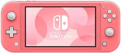 Игровая приставка Nintendo Switch Lite Coral - фото