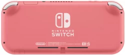 Игровая приставка Nintendo Switch Lite Coral - фото3