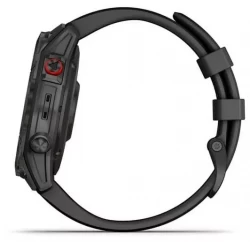 Умные часы Garmin Epix Sapphire Gen 2 (черный титан/черный) - фото5