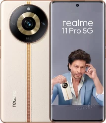 Смартфон Realme 11 Pro 5G 8GB/256GB (бежевый) - фото
