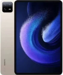 Планшет Xiaomi Pad 6 6GB/128GB Wi-fi (Gold) - фото