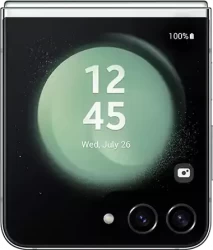 Смартфон Samsung Galaxy Z Flip5 8GB/512GB мятный (SM-F731B/DS)  - фото7