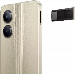 Смартфон Realme C33 RMX3624 4GB/128GB золотистый (международная версия) - фото6