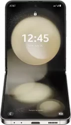 Смартфон Samsung Galaxy Z Flip5 8GB/512GB бежевый (SM-F731B/DS)  - фото4