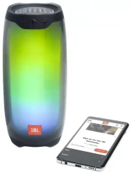 Портативная акустика JBL Pulse 4 Black - фото4