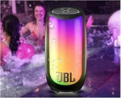 Беспроводная колонка JBL Pulse 5 (черный) - фото7