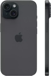 Смартфон Apple iPhone 15 128GB (черный) - фото2