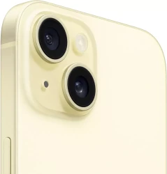 Смартфон Apple iPhone 15 Plus 256GB (желтый) - фото3