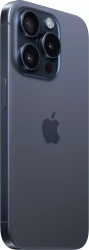 Смартфон Apple iPhone 15 Pro 256GB (синий титан) - фото3