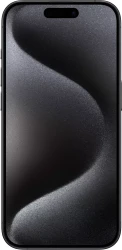 Смартфон Apple iPhone 15 Pro 256GB (черный титан) - фото2