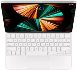 Клавиатура Apple Magic Keyboard for IPad Pro 12.9 (5th generation) White - фото2