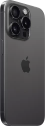 Смартфон Apple iPhone 15 Pro Dual SIM 256GB (черный титан) - фото3
