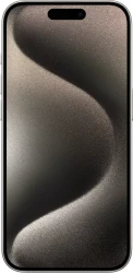 Смартфон Apple iPhone 15 Pro Dual SIM 256GB (природный титан) - фото2