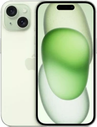 Смартфон Apple iPhone 15 Dual SIM 128GB (зеленый) - фото