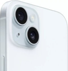 Смартфон Apple iPhone 15 Dual SIM 128GB (голубой) - фото3