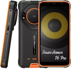 Смартфон Ulefone Power Armor 16 Pro (оранжевый) - фото5