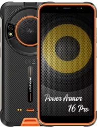 Смартфон Ulefone Power Armor 16 Pro (оранжевый) - фото