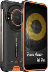 Смартфон Ulefone Power Armor 16 Pro (оранжевый) - фото2