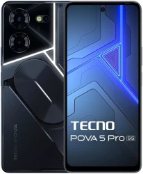 Смартфон Tecno Pova 5 Pro 5G 8GB/128GB (черный) - фото