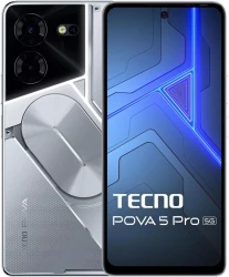 Смартфон Tecno Pova 5 Pro 5G 8GB/128GB (серебристый) - фото