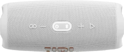 Портативная акустика JBL Charge 5 White - фото3