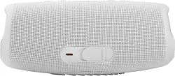 Портативная акустика JBL Charge 5 White - фото5