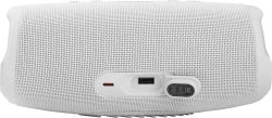 Портативная акустика JBL Charge 5 White - фото6