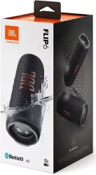 Портативная акустика JBL Flip 6 (черный) - фото7