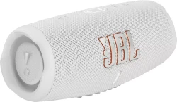 Портативная акустика JBL Charge 5 White - фото