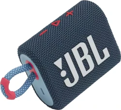 Портативная акустика JBL Go 3 Blue/Pink - фото6