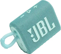 Портативная акустика JBL Go 3 Teal - фото6