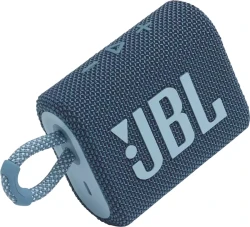 Портативная акустика JBL Go 3 Blue - фото6