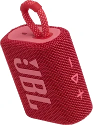 Портативная акустика JBL Go 3 Red - фото7