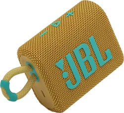 Портативная акустика JBL Go 3 Yellow - фото6