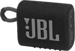 Портативная акустика JBL Go 3 Black - фото