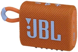 Портативная акустика JBL Go 3 Orange - фото