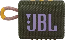 Портативная акустика JBL Go 3 Green - фото2