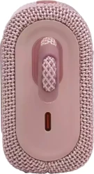 Портативная акустика JBL Go 3 Pink - фото4