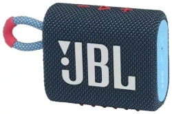 Портативная акустика JBL Go 3 Blue/Pink - фото