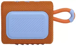 Портативная акустика JBL Go 3 Orange - фото3