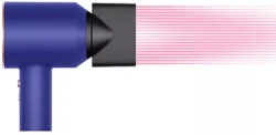 Фен Dyson HD08 Supersonic Синий/розовое золото - фото6