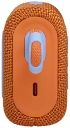 Портативная акустика JBL Go 3 Orange - фото4