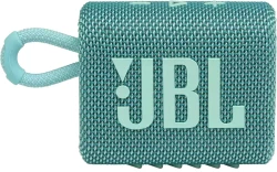 Портативная акустика JBL Go 3 Teal - фото2