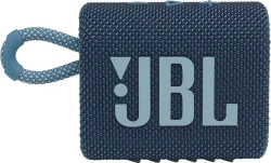 Портативная акустика JBL Go 3 Blue - фото2