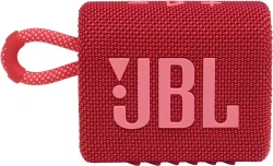 Портативная акустика JBL Go 3 Red - фото2