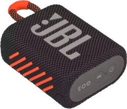 Портативная акустика JBL Go 3 Black/Orange - фото5