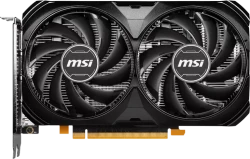 Видеокарта MSI GeForce RTX 4060 Ventus 2X Black 8G OC - фото